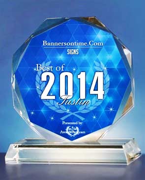 Best of Tustin award 2014